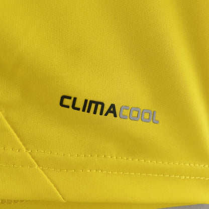 CAMISA RETRÔ REAL MADRID GOLEIRO YELLOW 11/12