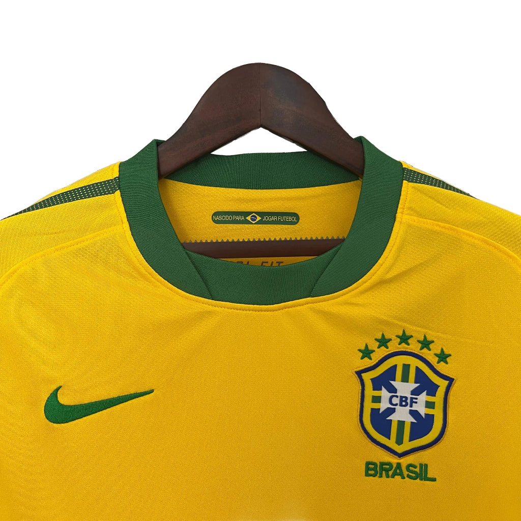 Camisa Retrô Brasil Home 2010