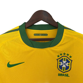 Camisa Retrô Brasil Home 2010