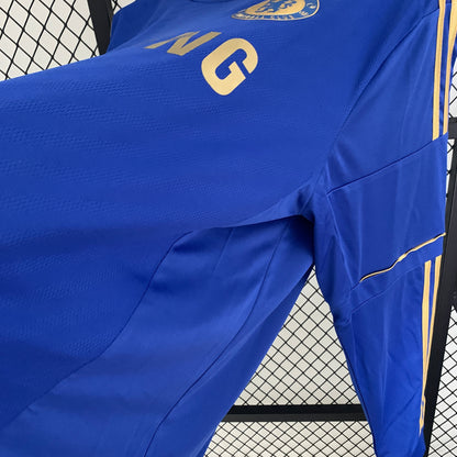CAMISA RETRÔ CHELSEA HOME MANGA LONGA 12/13