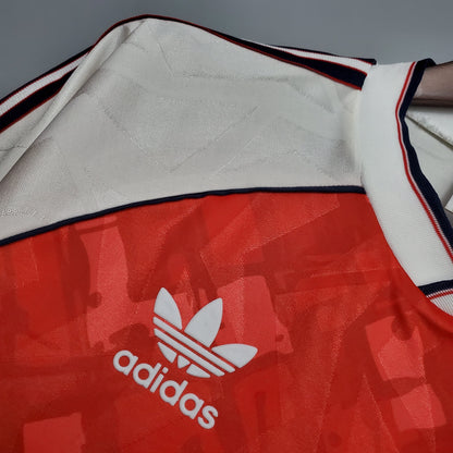 CAMISA RETRÔ ARSENAL HOME 90/91