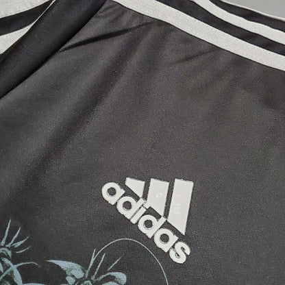 Camisa Retrô Real Madrid 2014/15  Preta Dragão Terceira