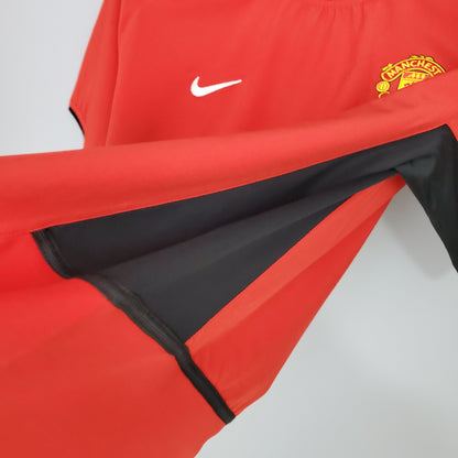 CAMISA RETRÔ MANCHESTER UNITED HOME 02/04