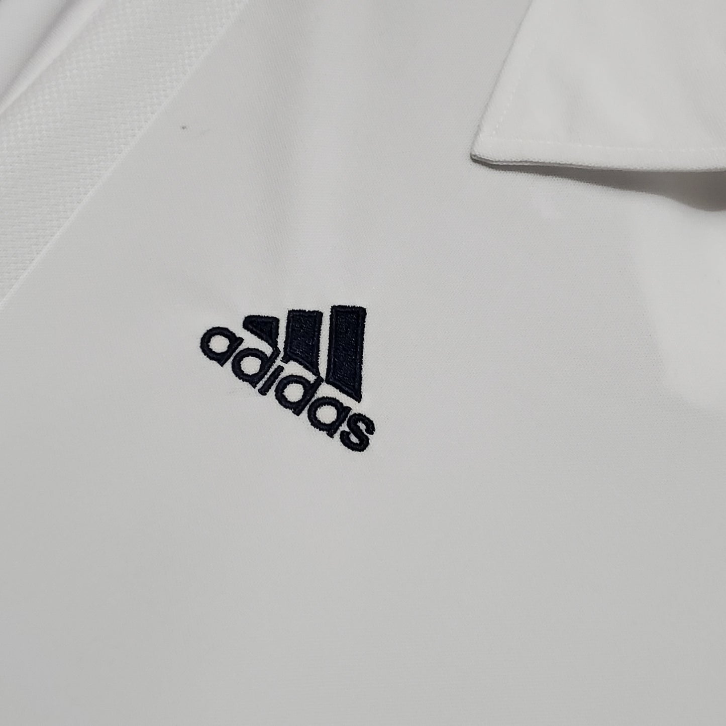CAMISA REAL MADRID MANGA LONGA RETRÔ HOME 2002