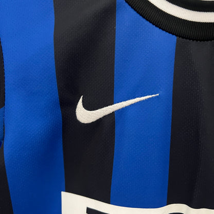 KIT INFANTIL RETRÔ INTER DE MILÃO HOME 09/10