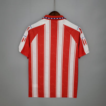 CAMISA RETRÔ ATLÉTICO DE MADRID HOME 94/95
