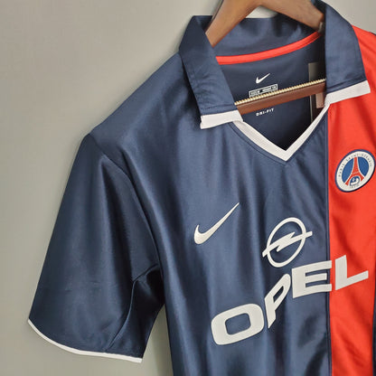 Camisa Retrô PSG I 2001/02