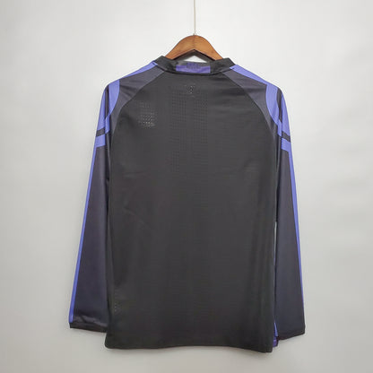 CAMISA REAL MADRID MANGA LONGA RETRÔ THIRD 16/17