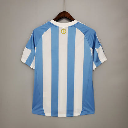 Camisa Retrô Argentina Home 2010