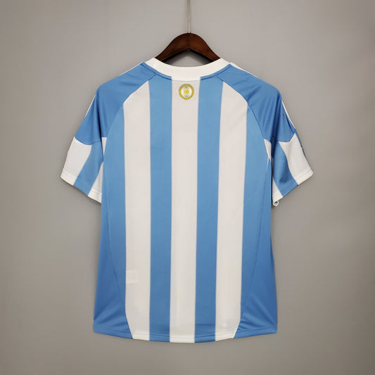 Camisa Retrô Argentina Home 2010