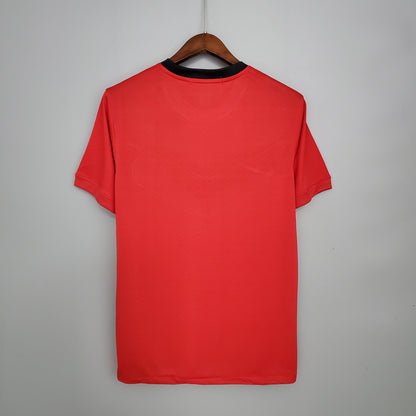 CAMISA RETRÔ MANCHESTER UNITED HOME 09/10