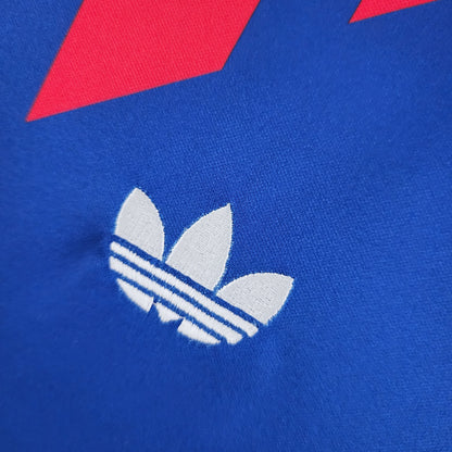 CAMISA RETRÔ FRANÇA HOME 88/89