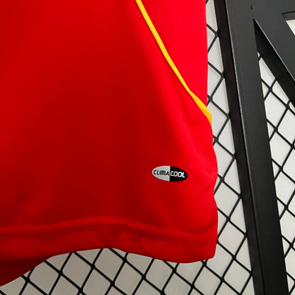 CAMISA RETRÔ ESPANHA HOME 2008