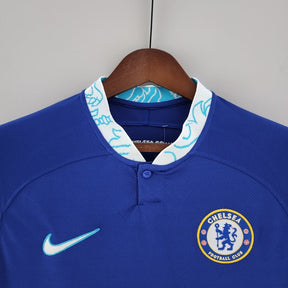 Camisa Masculina Chelsea Manga Longa I 2022/23 - Torcedor
