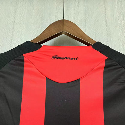 CAMISA RETRÔ MILAN HOME MANGA LONGA 08/09