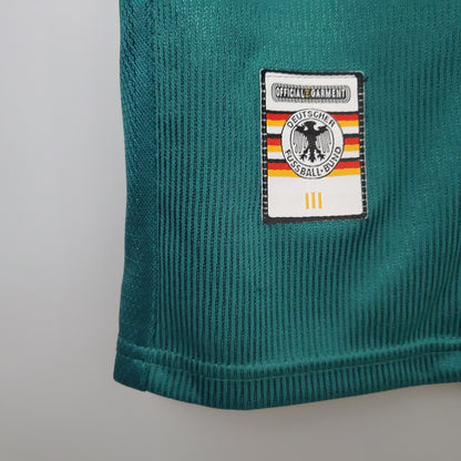 CAMISA RETRÔ ALEMANHA AWAY 1998