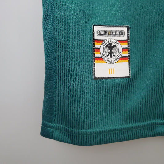 CAMISA RETRÔ ALEMANHA AWAY 1998