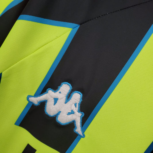 CAMISA MANCHESTER CITY RETRÔ AWAY 98/99