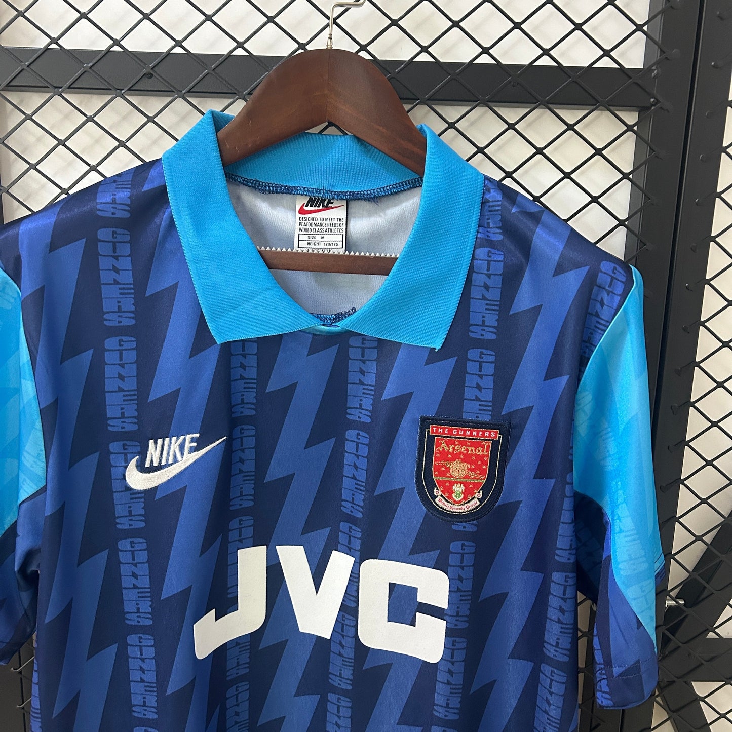 Camisa Retrô Arsenal Away 1994/95