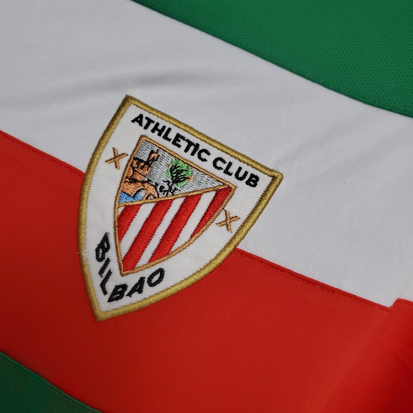 CAMISA ATHLETIC BILBAO RETRÔ AWAY 11/12