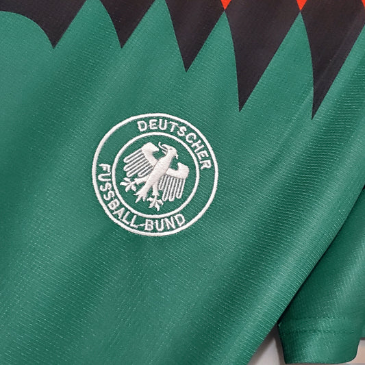 CAMISA RETRÔ ALEMANHA AWAY 1994