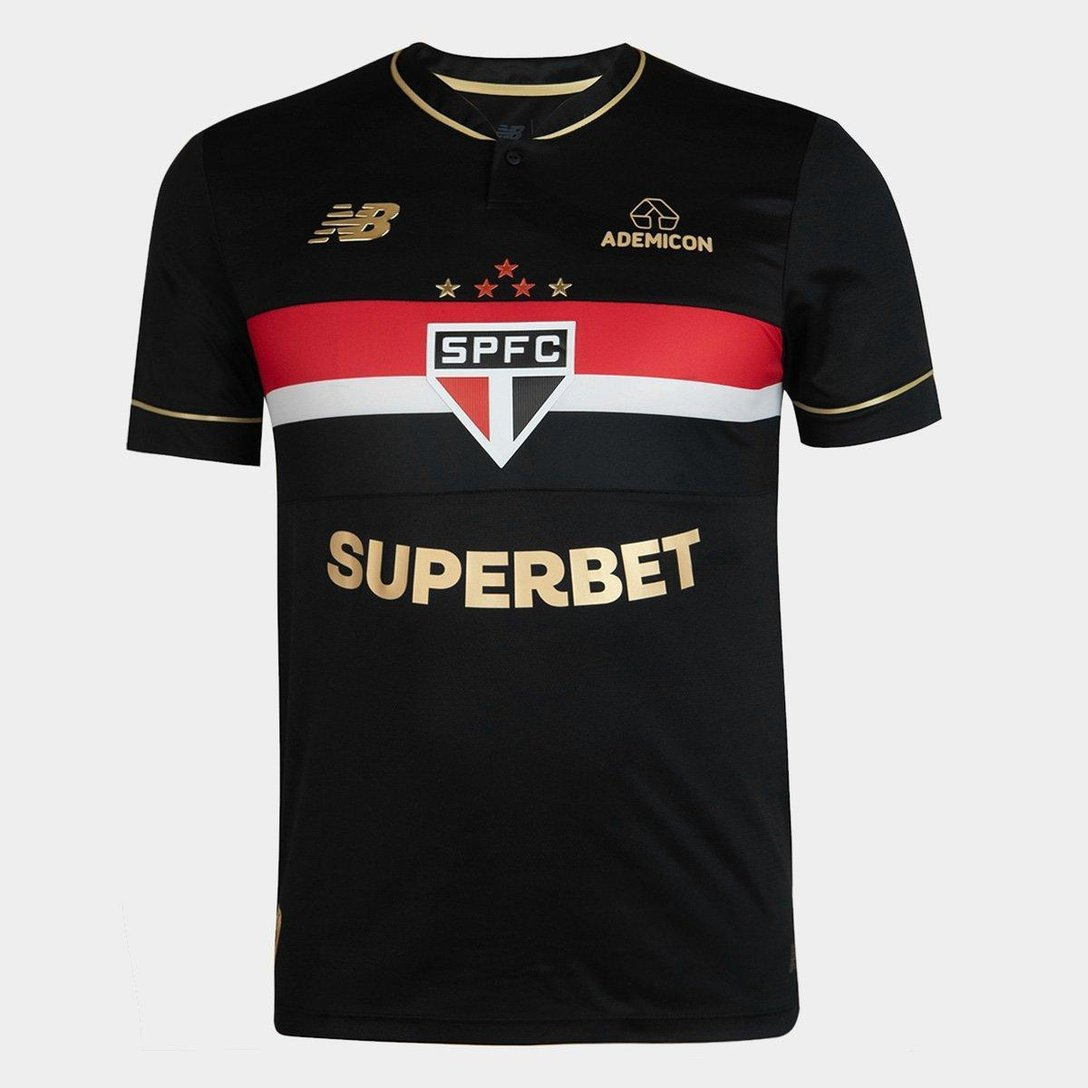 Camisa Masculina São Paulo III 2025/26 Authentic