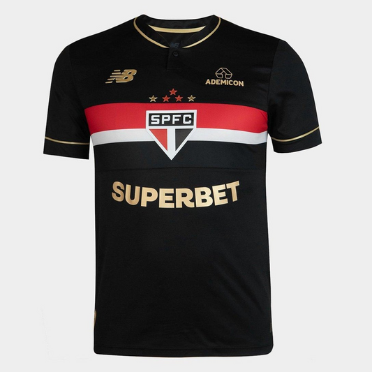 Camisa Masculina São Paulo III 2025/26 Authentic
