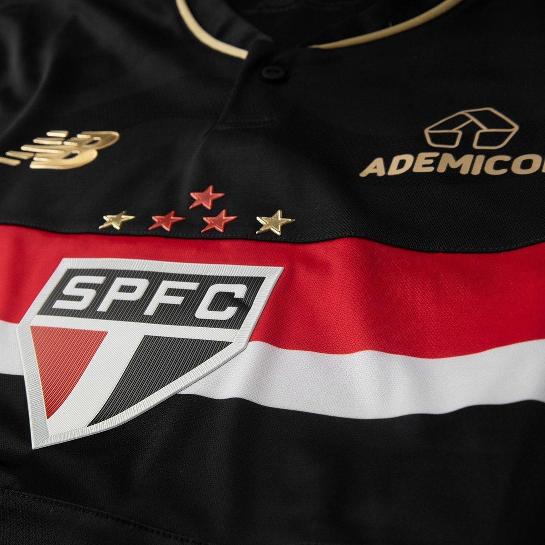 Camisa Masculina São Paulo III 2025/26 Authentic
