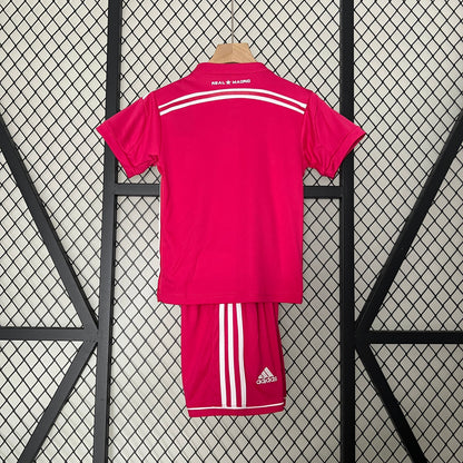 KIT INFANTIL RETRÔ REAL MADRID AWAY 14/15