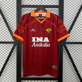 CAMISA RETRÔ ROMA HOME 99/00