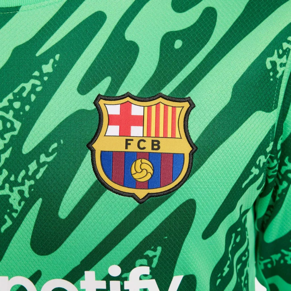 Camisa Masculina Barcelona Goleiro 2024/25 - Torcedor