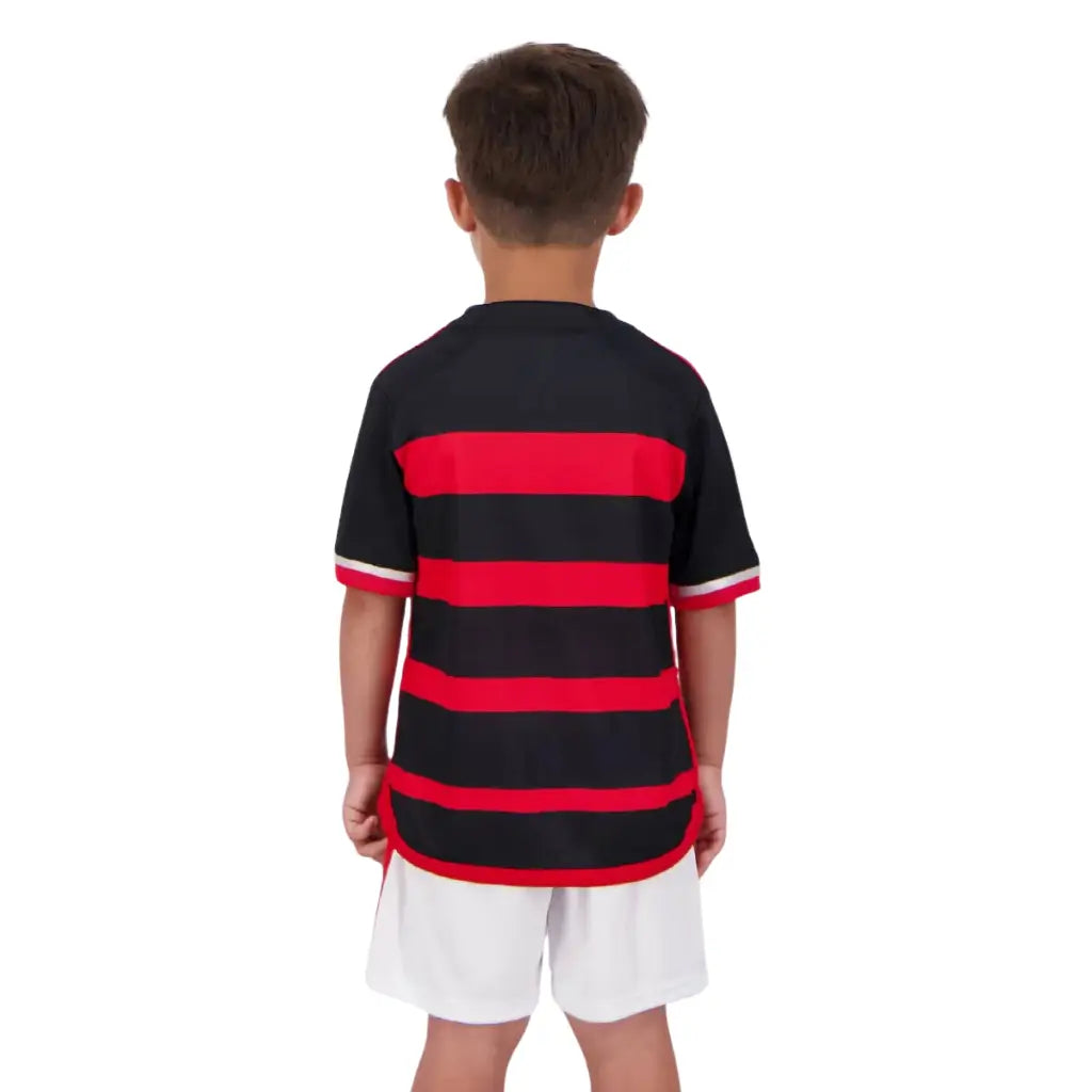 Conjunto Infantil  Flamengo I 2024/25