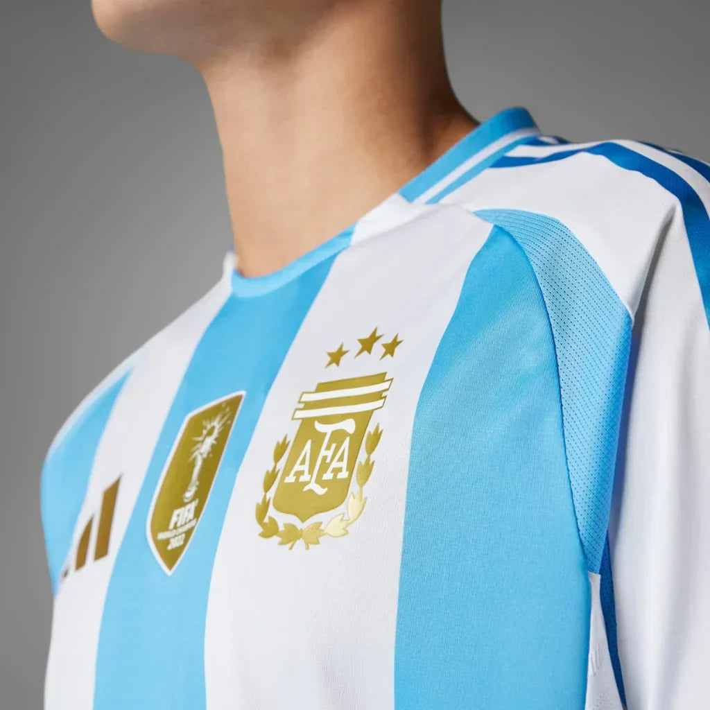 Camisa Masculina Argentina I 2024/25 Authentic