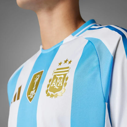 Camisa Masculina Argentina I 2024/25 Authentic