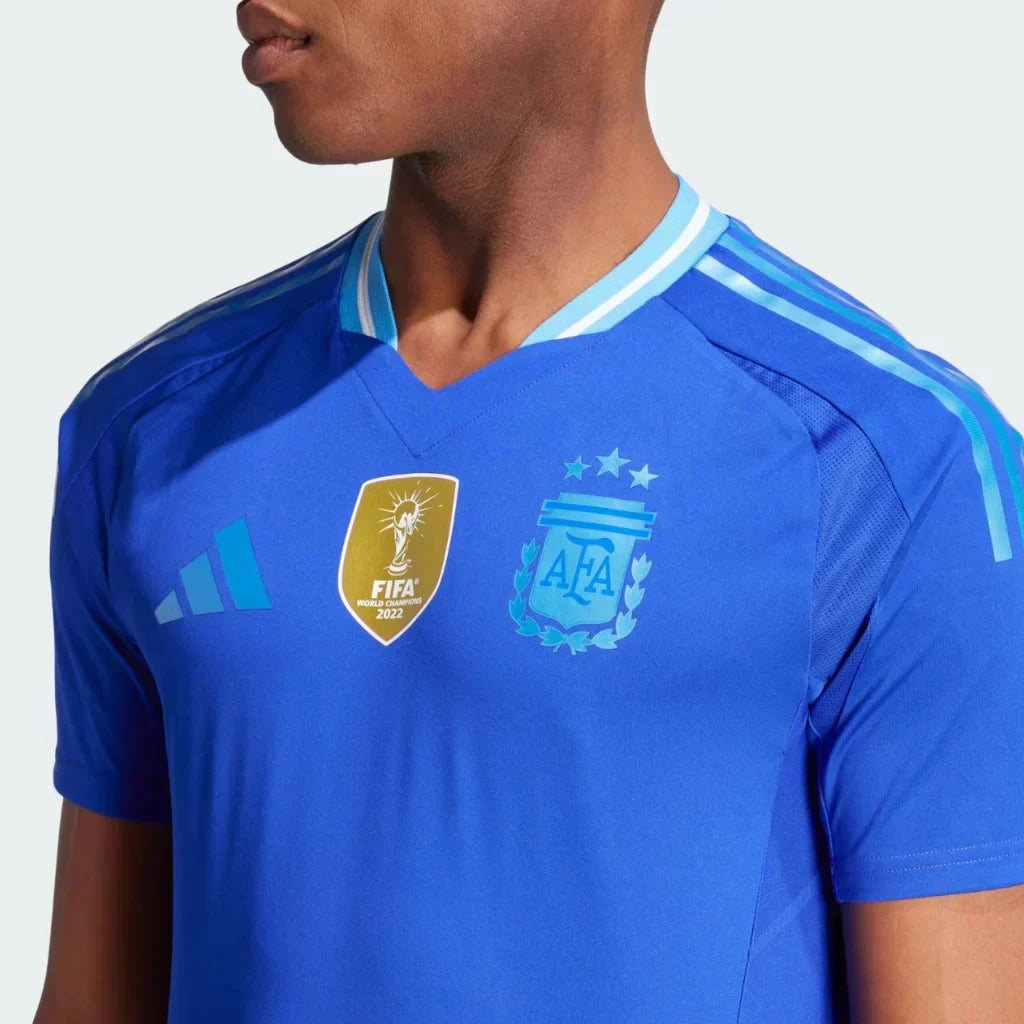 Camisa Masculina Argentina II 2024/25 Authentic