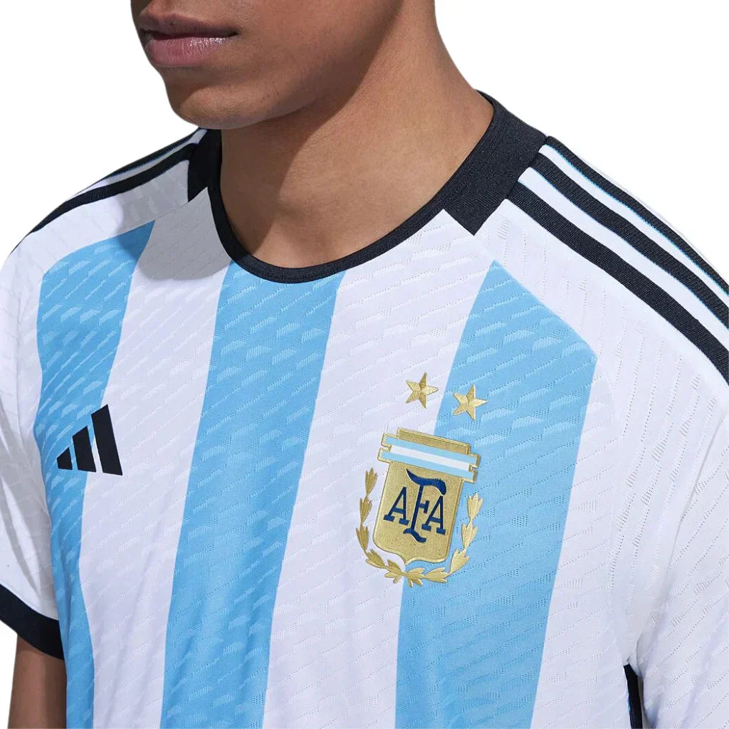 Camisa Masculina Argentina I 2022/23 Authentic