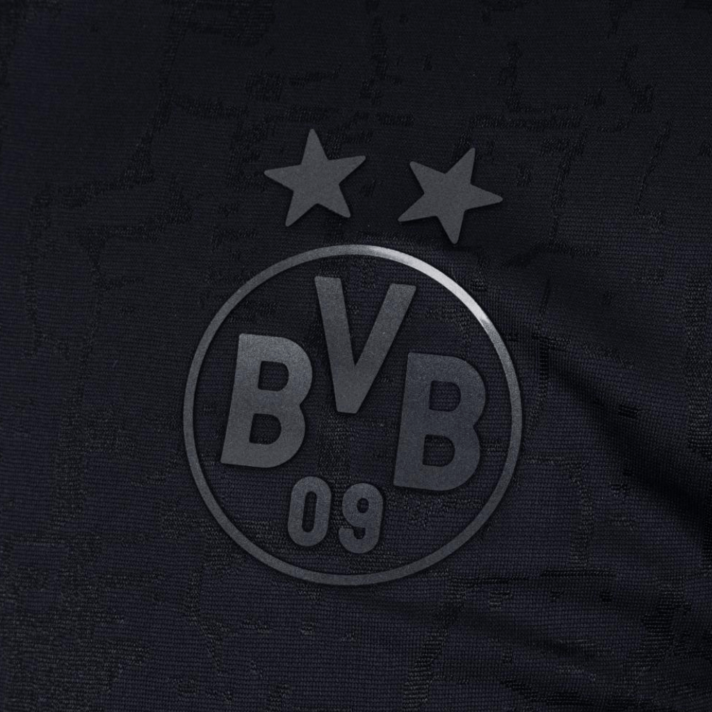 Camisa Masculina Borussia Dortmund All Black 2024