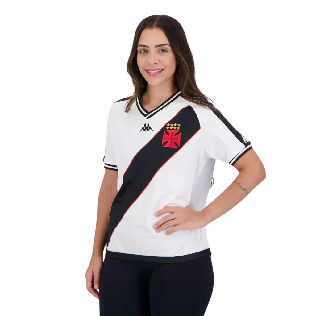 Camisa Feminina Vasco II 2024/25