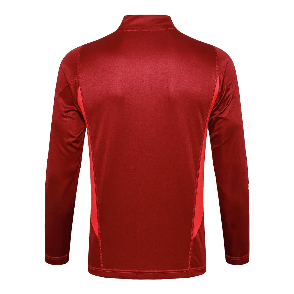 Conjunto de Treino Meio Ziper Arsenal