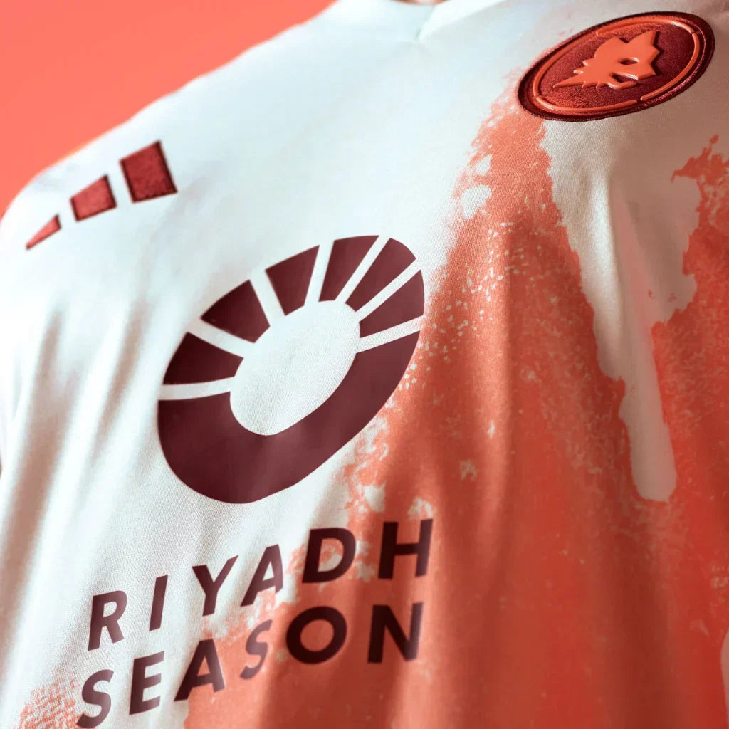 Camisa  Masculina Roma II 2025/26