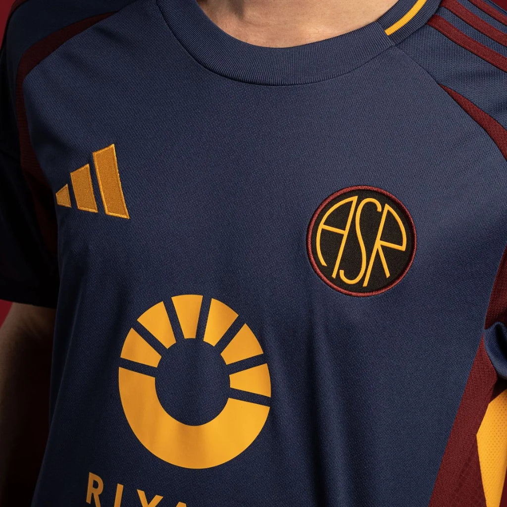 Camisa Masculina Roma III 2025/26