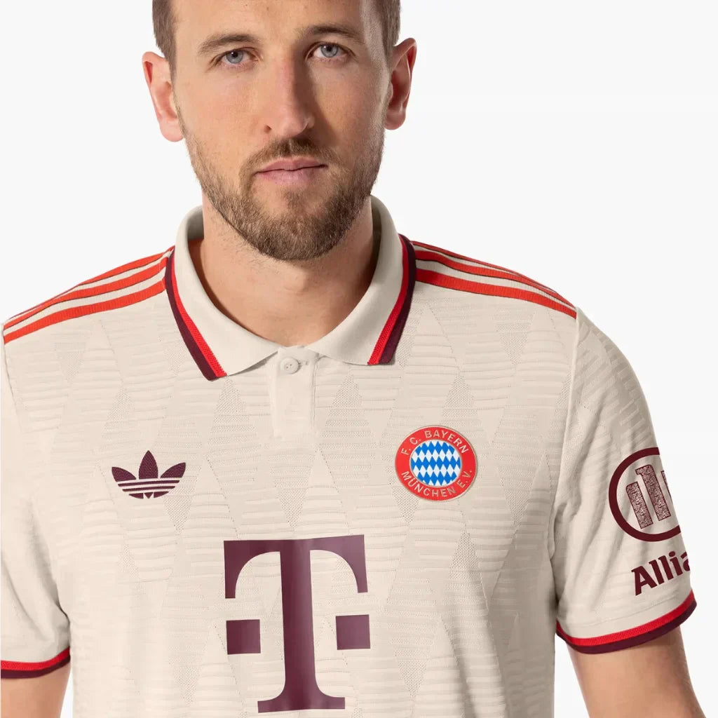 Camisa Masculina Bayern de Munique III 2024/25 Authentic