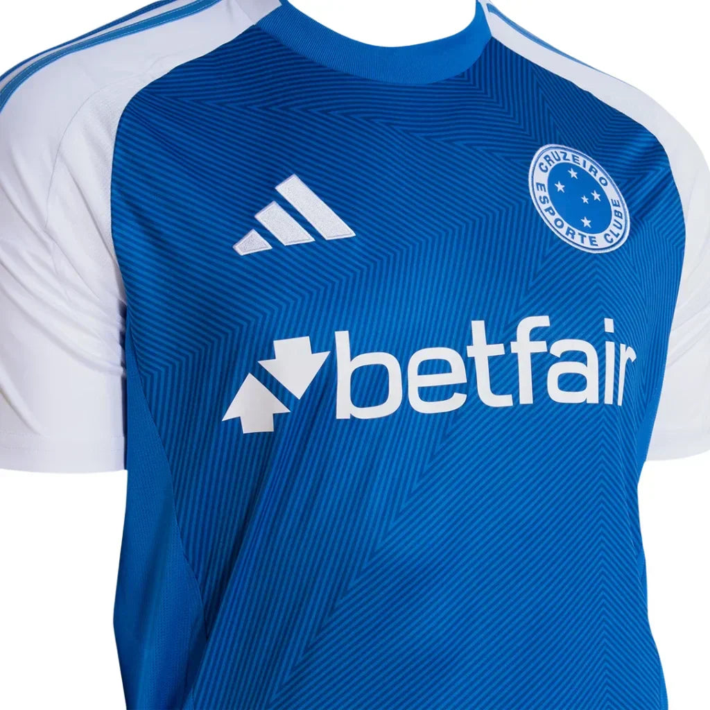 Camisa Masculina Cruzeiro I 2025/26