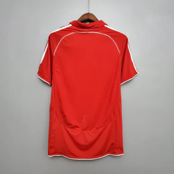 Camisa Retrô Liverpool Home 06/07