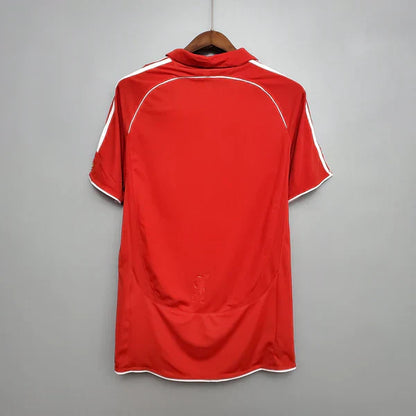 Camisa Retrô Liverpool Home 06/07