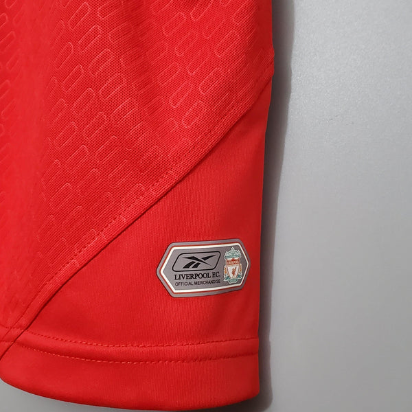 Camisa Retrô Liverpool Home 05/06