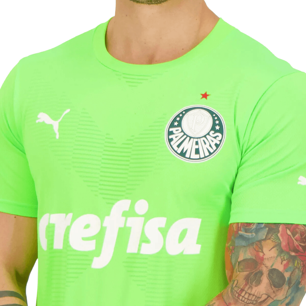 Camisa Masculina Palmeiras Goleiro II 2023/24