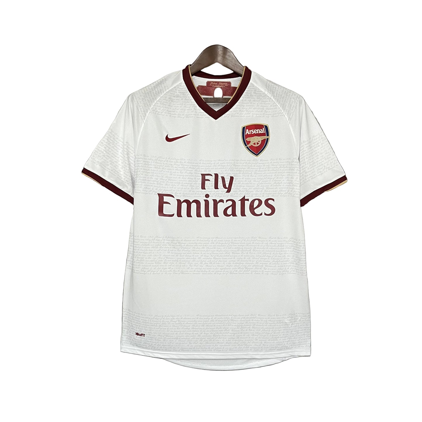 Camisa Retrô Arsenal Away 2007/08