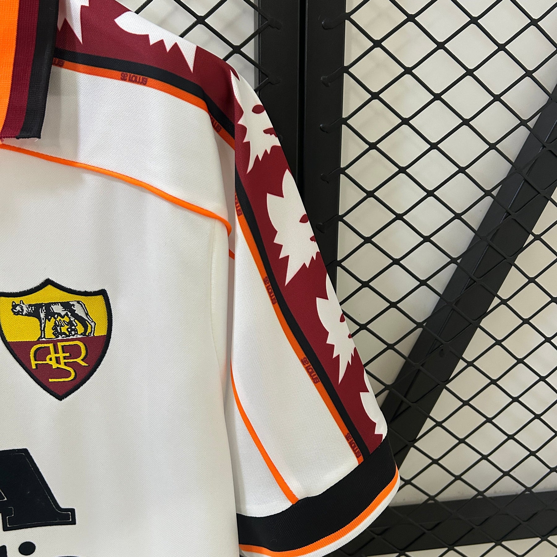 CAMISA RETRÔ ROMA AWAY 98/99