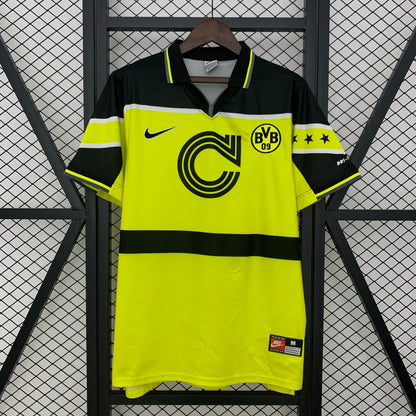 Camisa Retrô Borussia Dortmund Home 1996/97